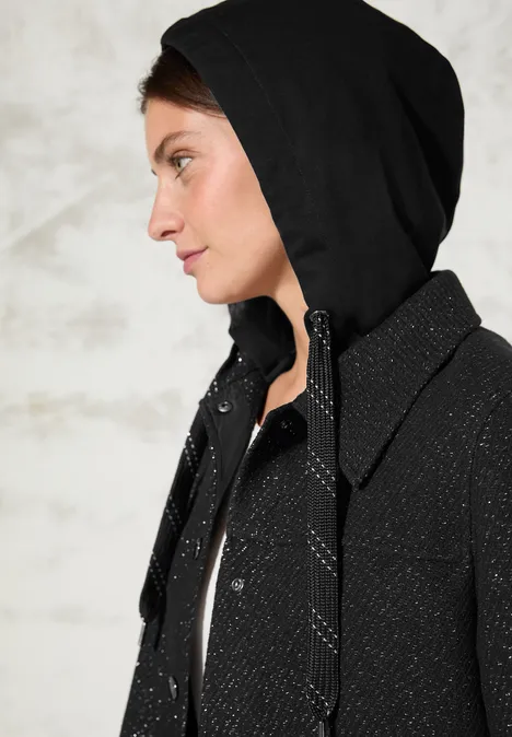 Survêtement avec capuche Black