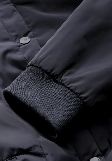 Blouson mit Knopfleiste dark navy blue