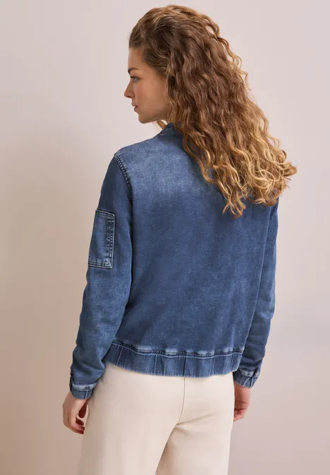 Denim Jogg Blouson mid blue wash