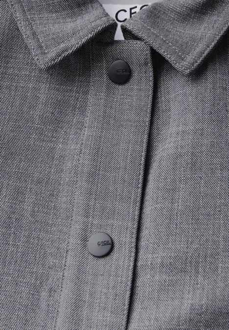 Blouson jacquard universal blue