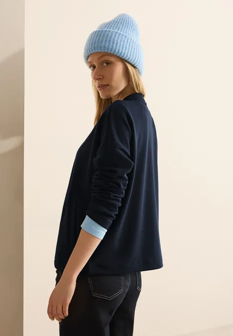 Sweat Blouson universal blue