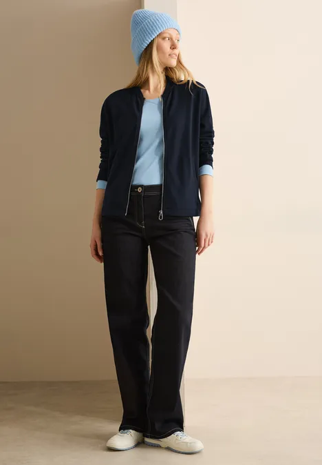 Sweat Blouson universal blue