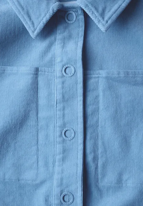 Survêtement en velours côtelé fresh light blue