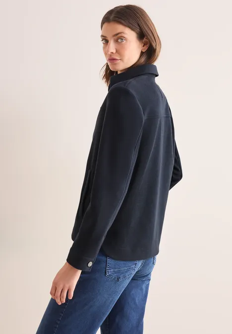 Veste douillette universal blue