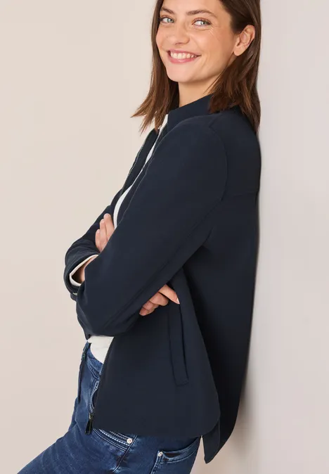 Veste douillette universal blue