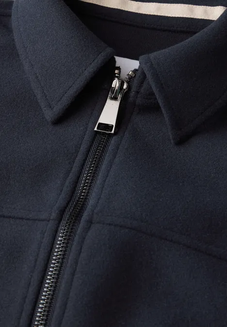 Veste douillette universal blue