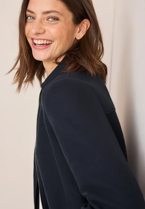 Veste douillette universal blue