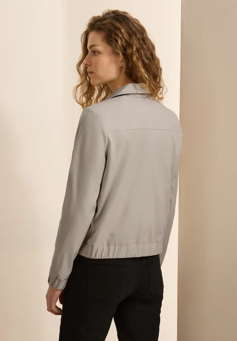 Veste avec détails scintillants desert beige melange