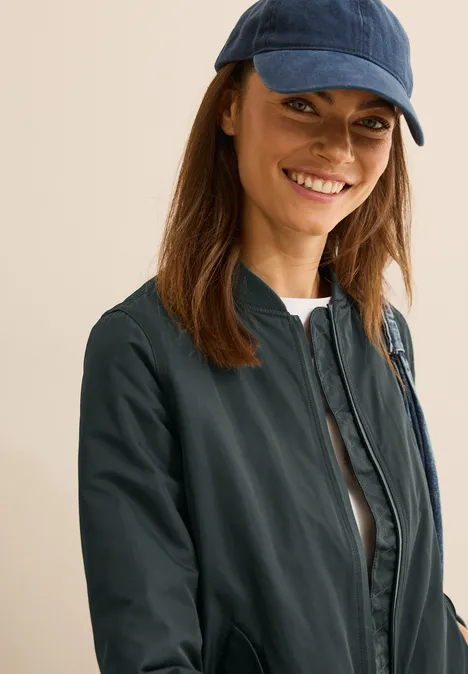 Blouson slate khaki