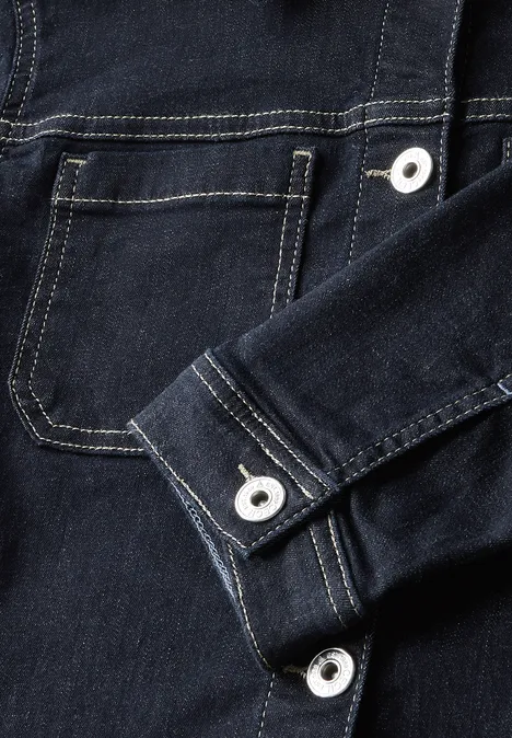 Veste en jean Rinsed Wash rinsed wash
