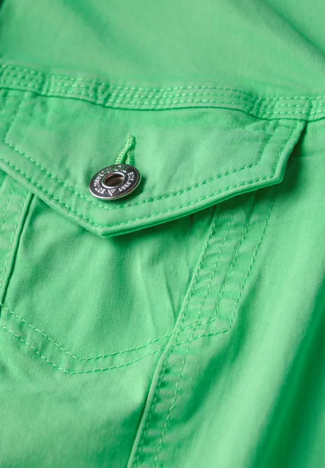 Leichte Jeansjacke iced neon green