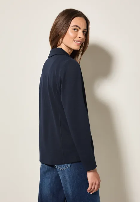 Blazer mit Taschen universal blue