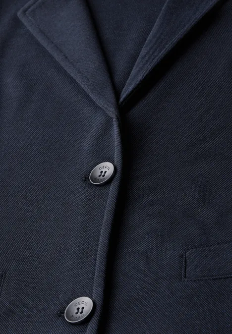 Blazer mit Taschen universal blue