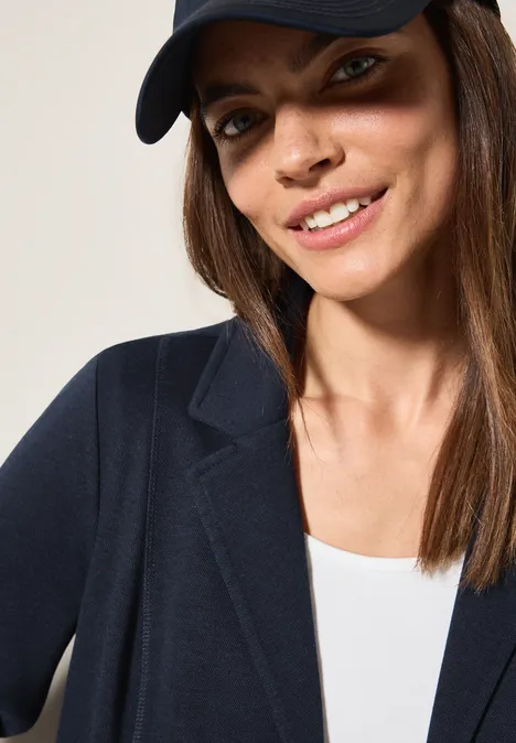 Blazer mit Taschen universal blue