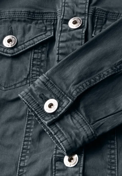 Leichte Jeansjacke slate khaki