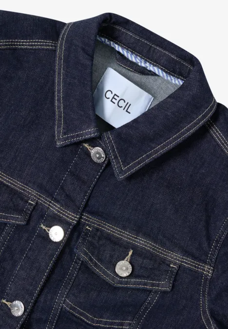 Rinsed Jeansjacke rinsed wash