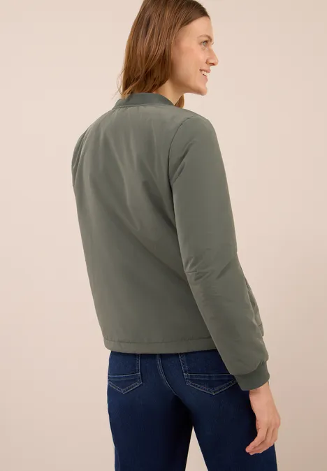 Matter Soft Touch Blouson pastel olive