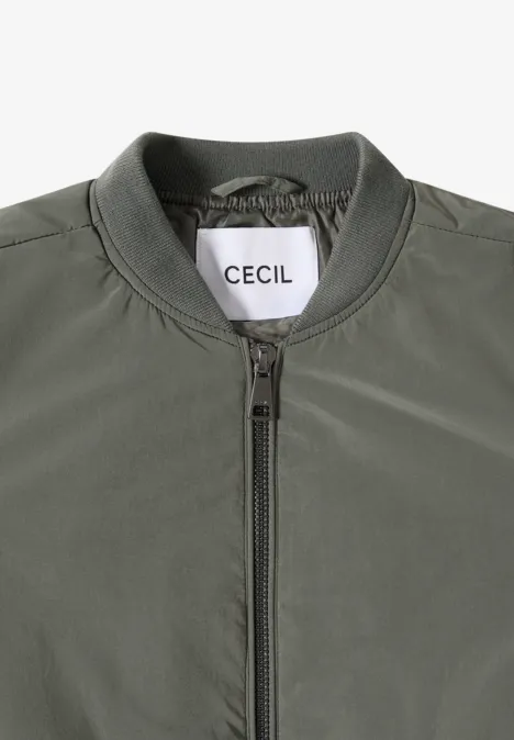 Matter Soft Touch Blouson pastel olive