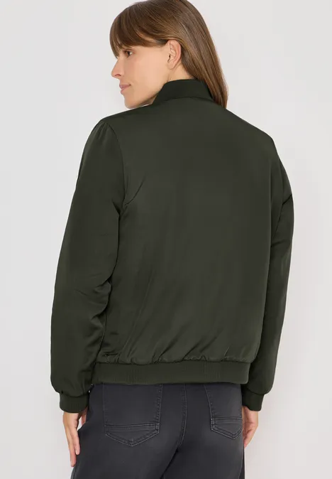 Wendbarer Blouson olive wood