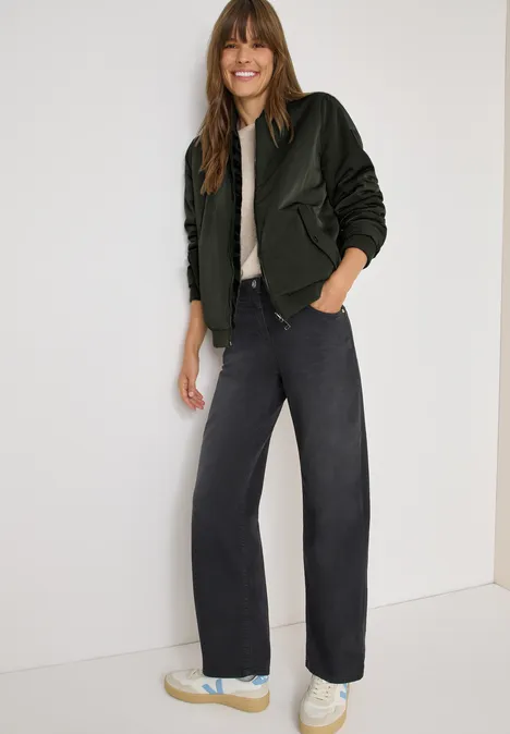 Wendbarer Blouson olive wood