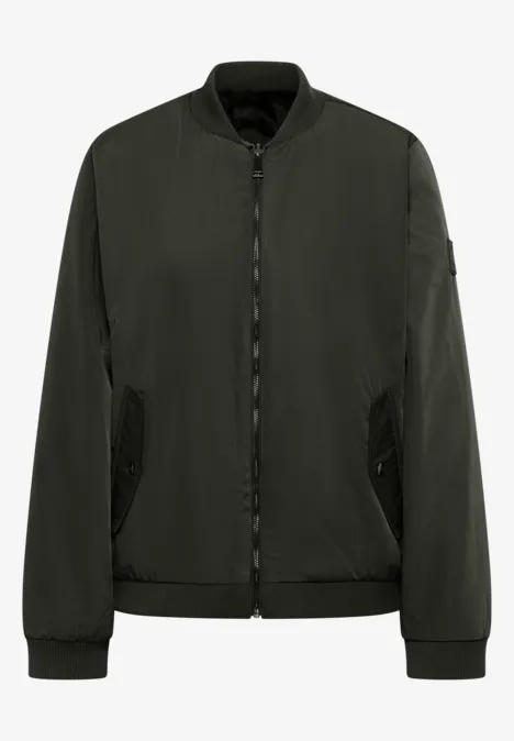 Wendbarer Blouson olive wood
