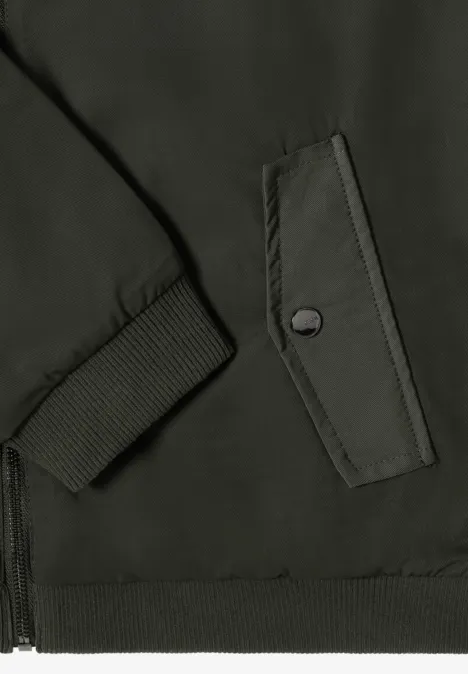 Wendbarer Blouson olive wood