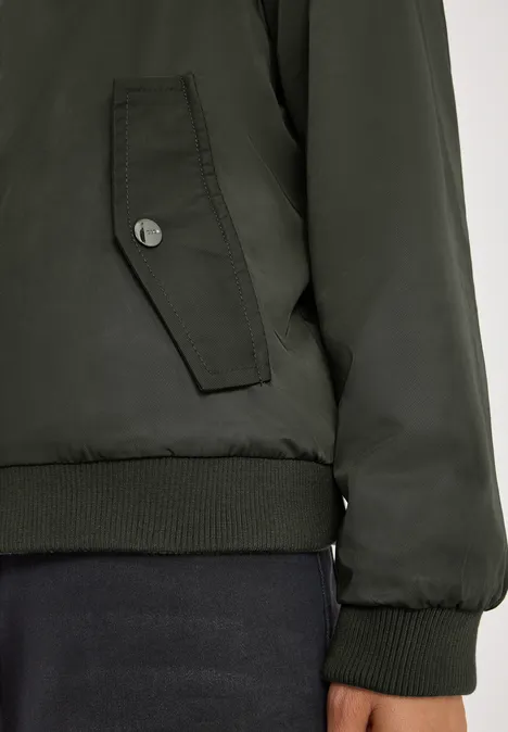 Wendbarer Blouson olive wood