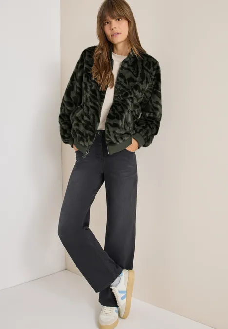 Wendbarer Blouson olive wood