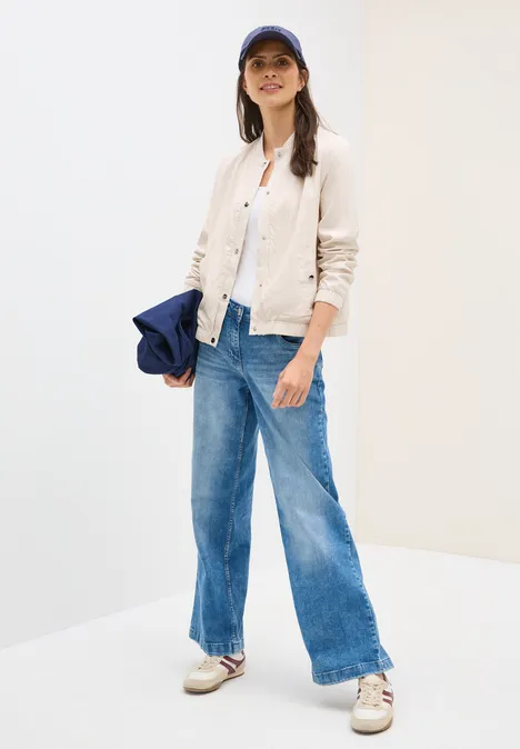 Papertouch Blouson light beige