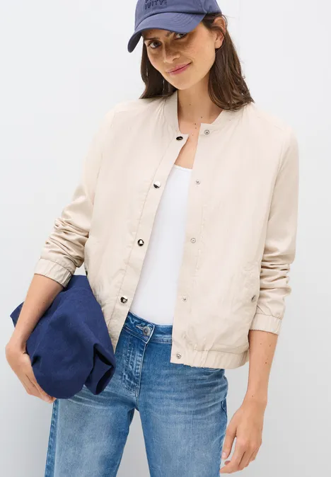 Papertouch Blouson light beige