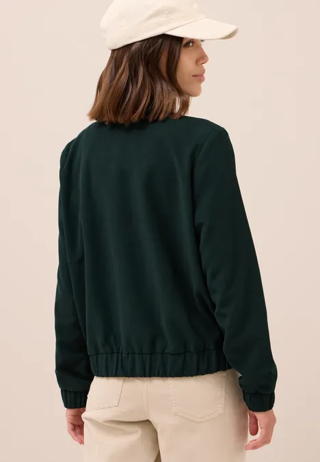Mini-Cord Blouson ink green