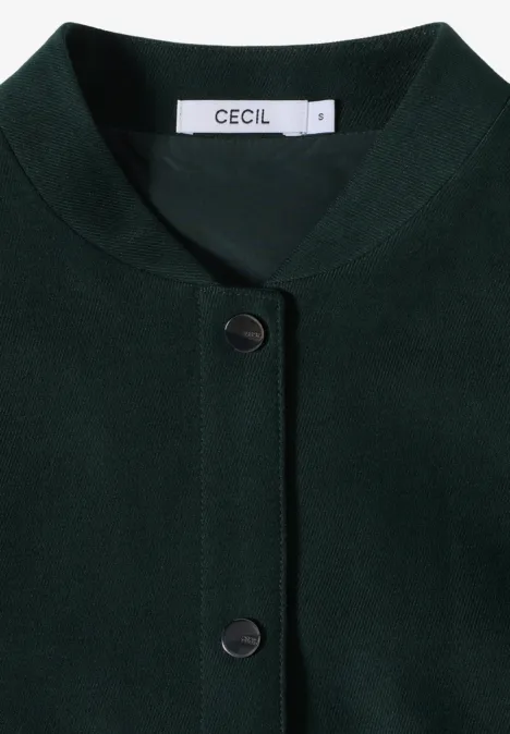 Mini-Cord Blouson ink green