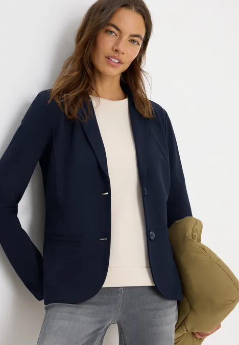 Basic Blazer urban dark blue