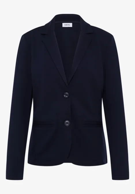 Basic Blazer urban dark blue