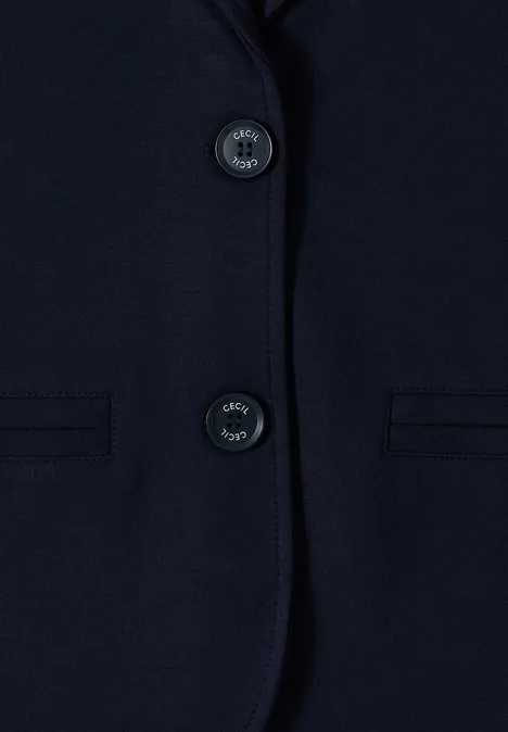 Basic Blazer urban dark blue
