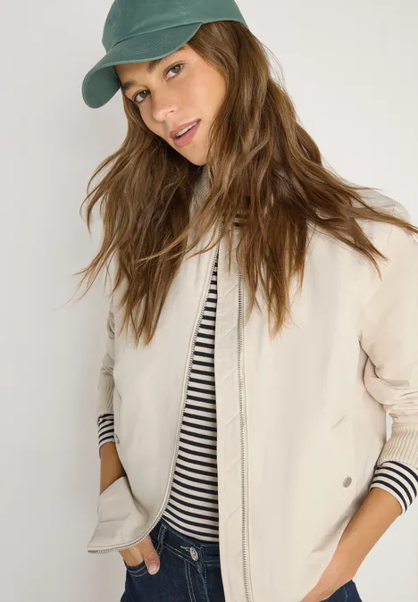 Blouson sportif dust beige Blouson sportif dust beige