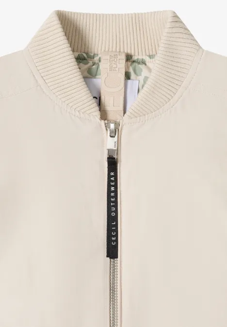 Blouson sportif dust beige Blouson sportif dust beige