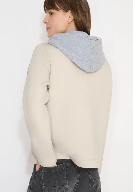 Trench-coat court dust beige