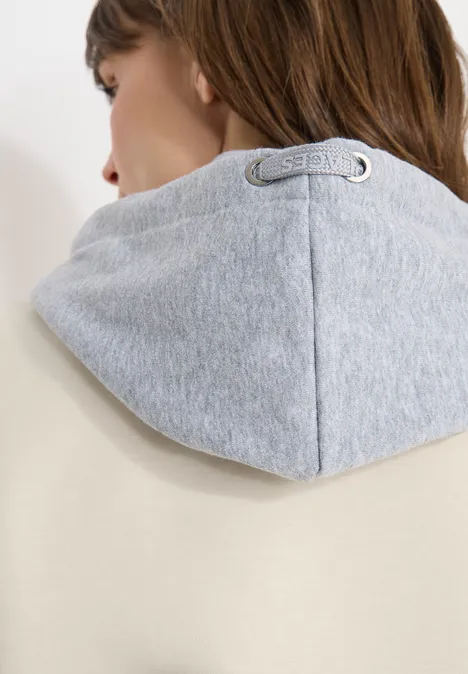 Trench-coat court dust beige