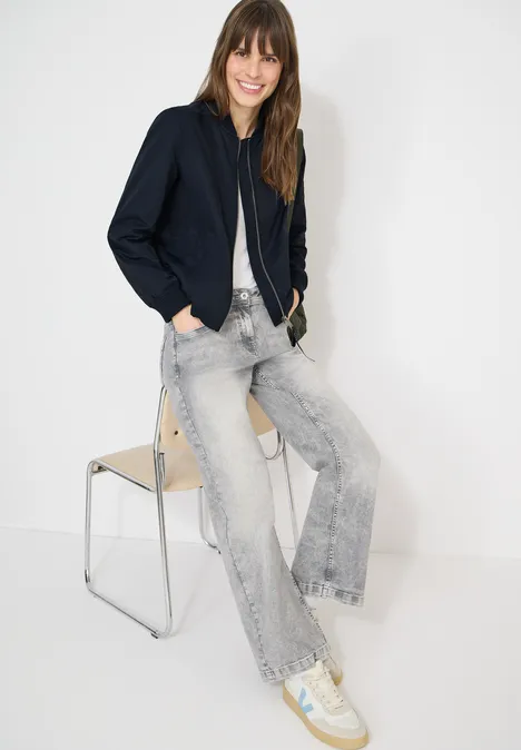 Leichter Blouson blue navy