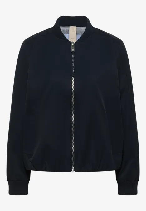 Leichter Blouson blue navy