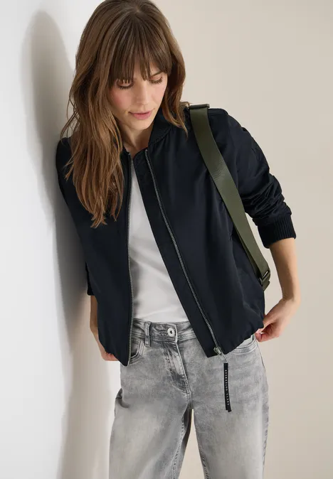 Leichter Blouson blue navy