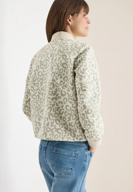 Lichtgewicht blouson chlorella green