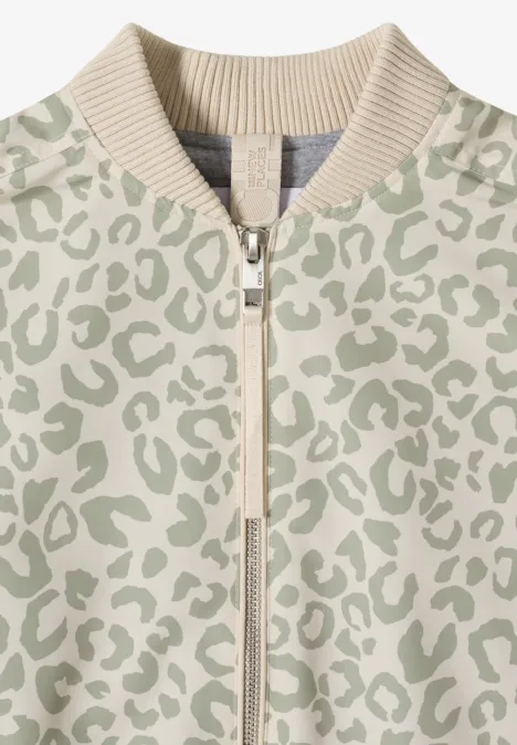 Lichtgewicht blouson chlorella green