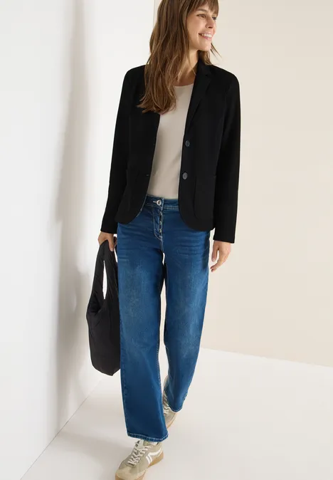 Sweat Blazer Black