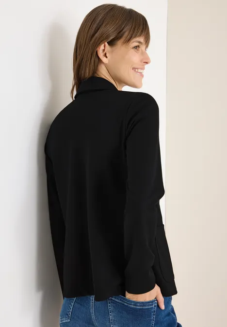 Sweat Blazer Black