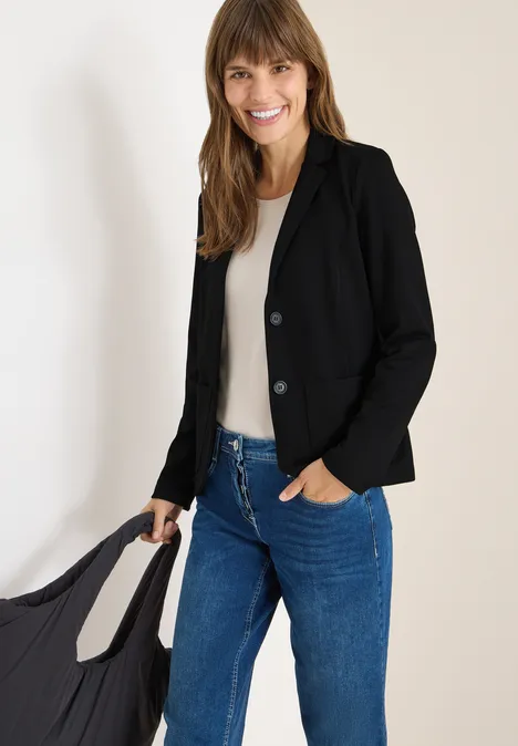 Sweat Blazer Black