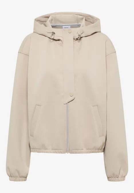 Moderner Blouson grain beige