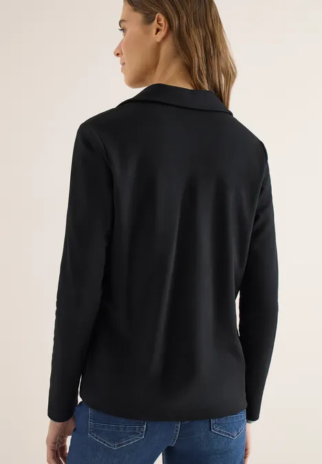 Marynarka basic Black