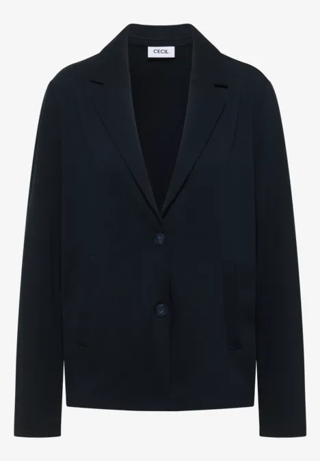 Blazer de base universal blue